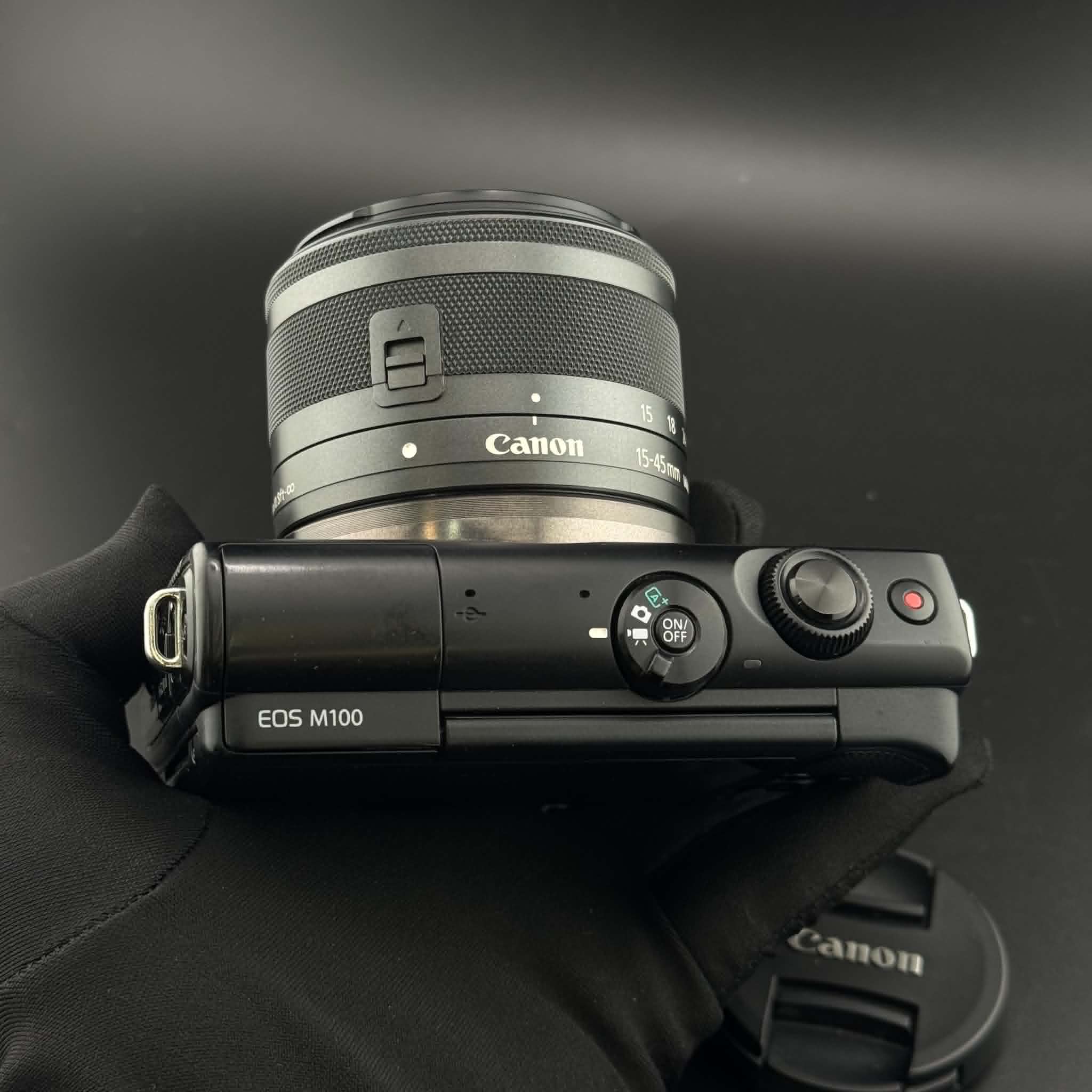 Canon EOS M100 + Kit EF-M 15-45mm Cũ 2nd #9210 - Ảnh 4