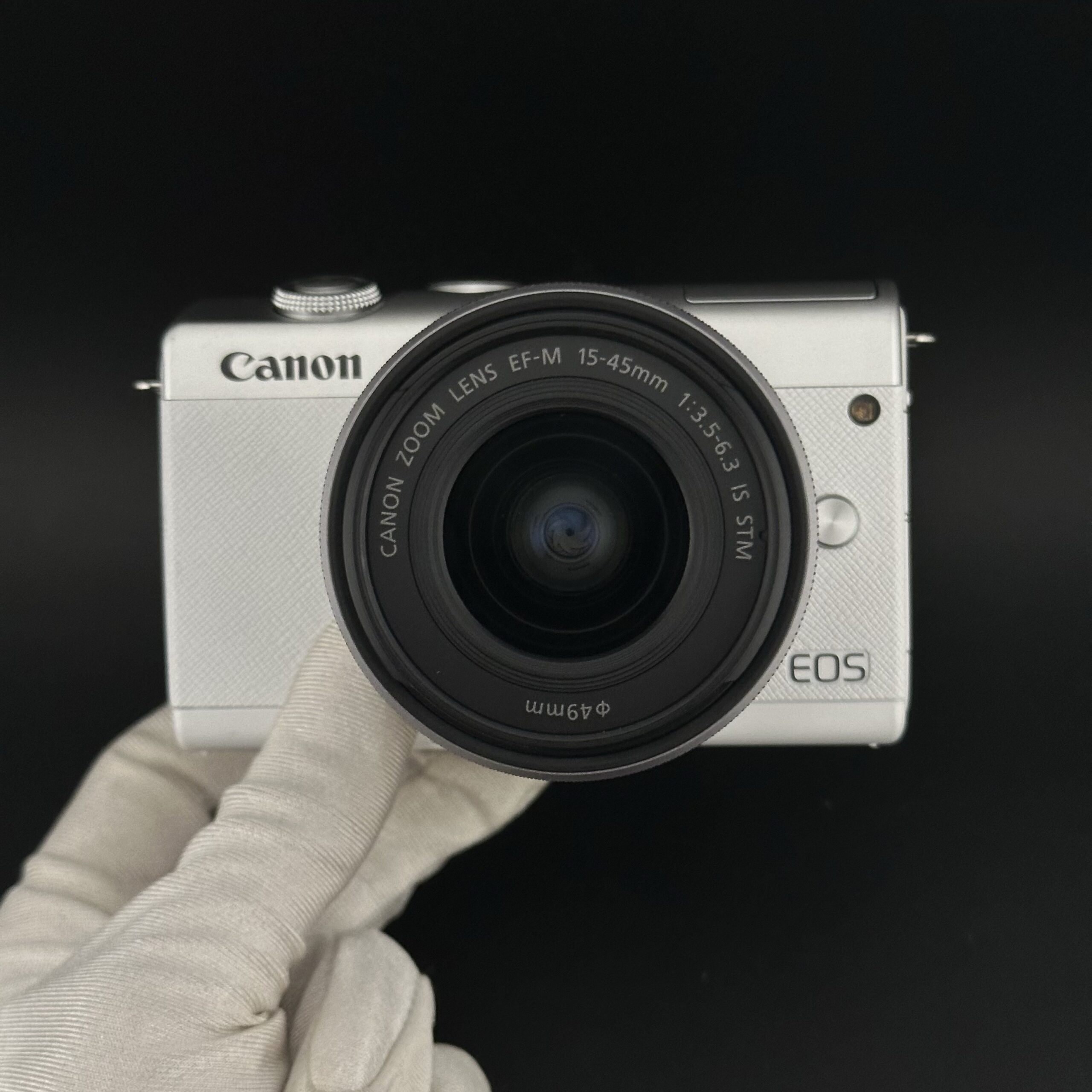 Canon EOS M200 + Kit EF-M 15-45mm Cũ 2nd #3421