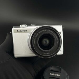 Canon EOS M200 + Kit EF-M 15-45mm Cũ 2nd #2311