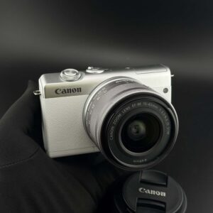 Canon EOS M200 + Kit EF-M 15-45mm Cũ 2nd #5014