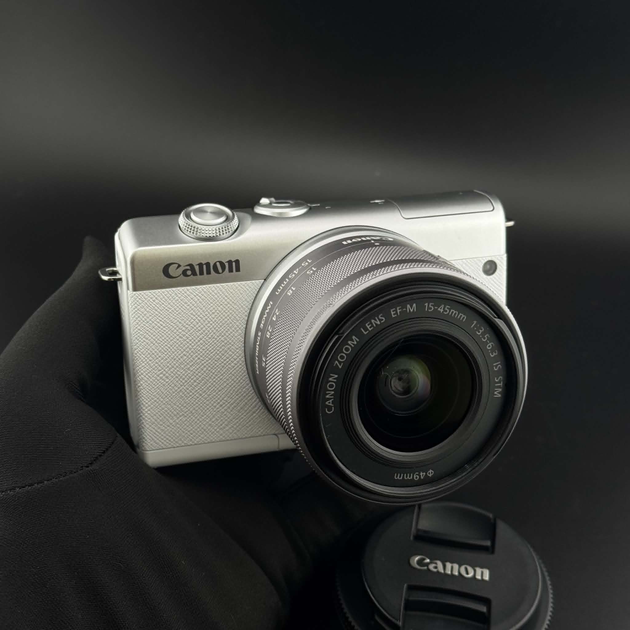 Canon EOS M200 + Kit EF-M 15-45mm Cũ 2nd #2311 - Ảnh 6