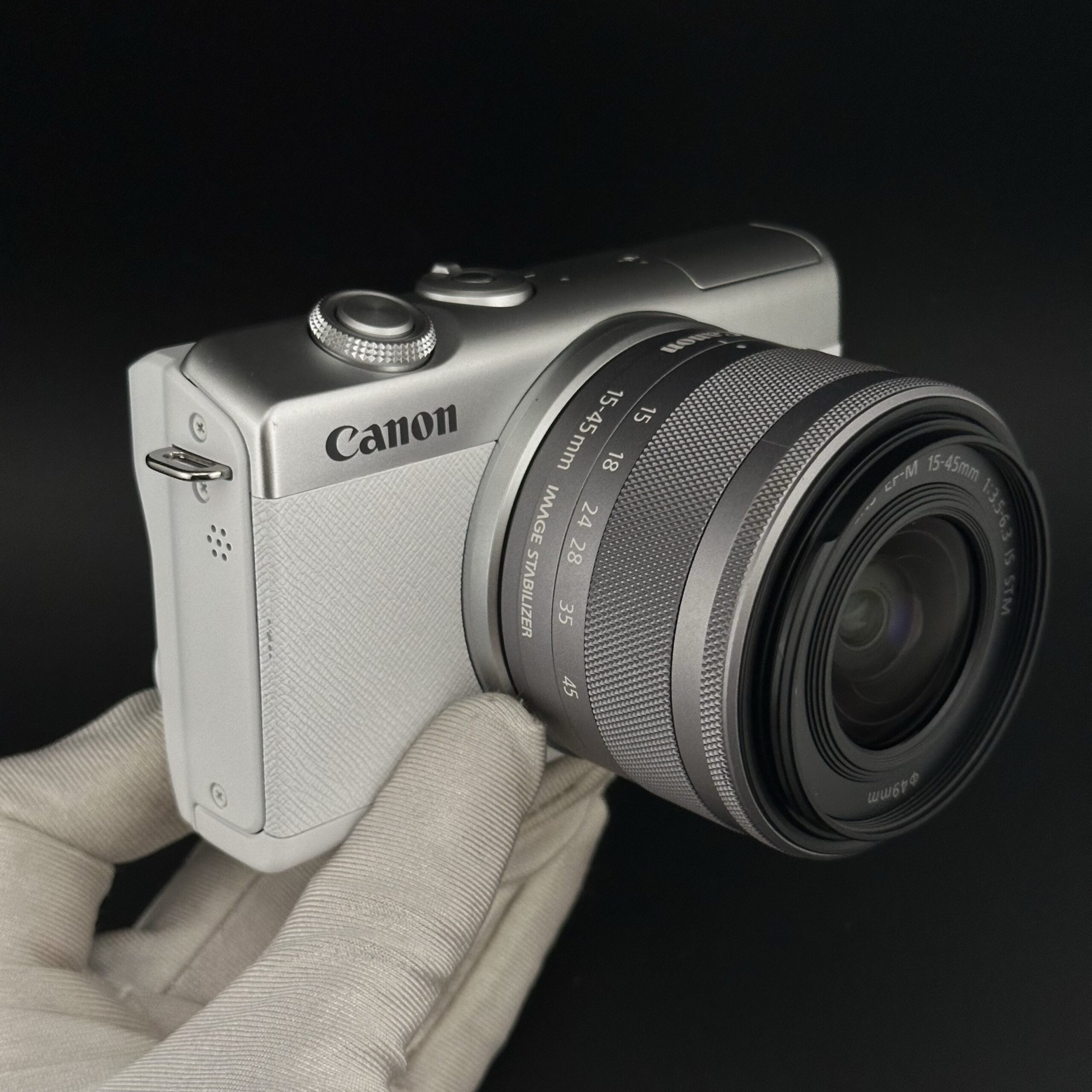 Canon EOS M200 + Kit EF-M 15-45mm Cũ 2nd #3421 - Ảnh 2