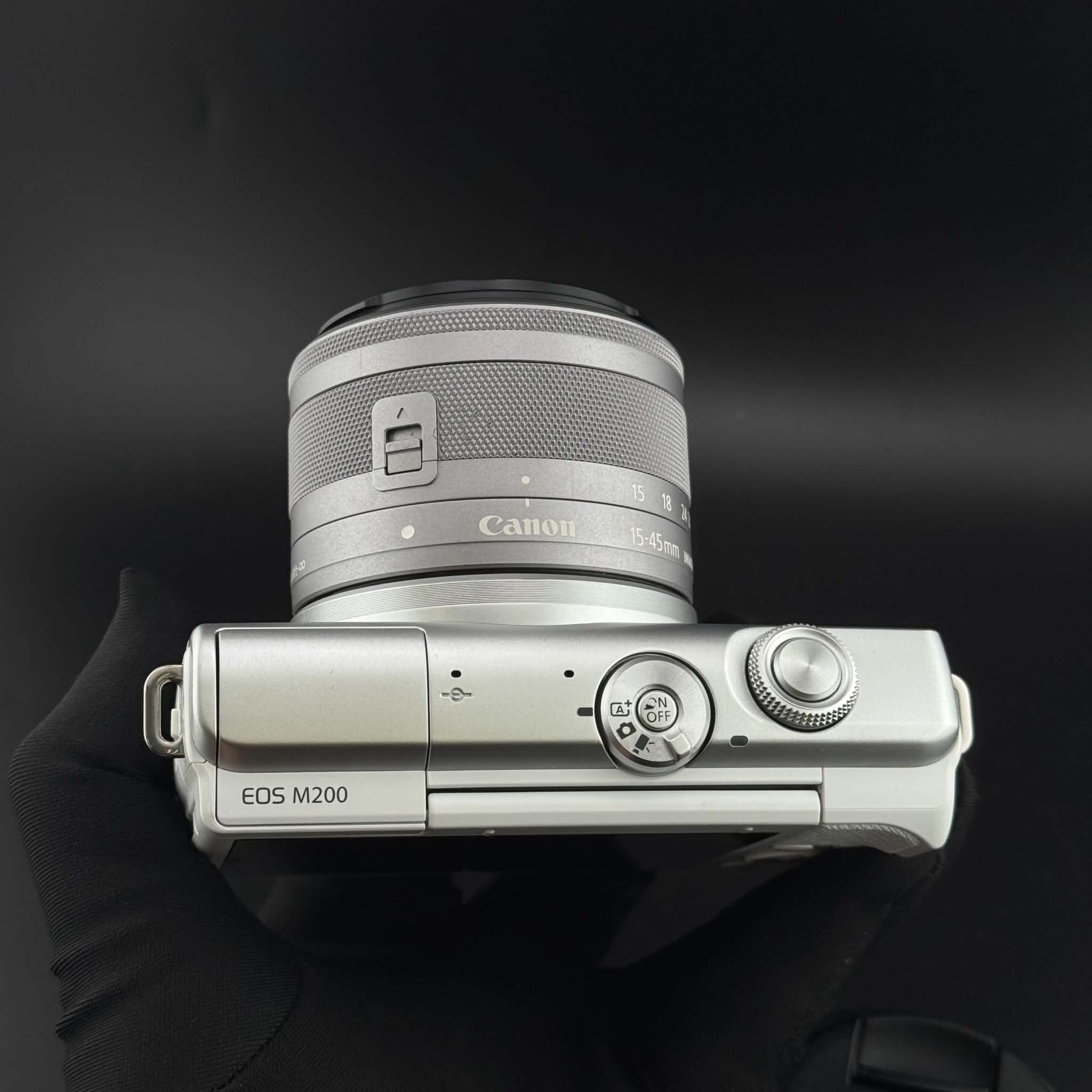 Canon EOS M200 + Kit EF-M 15-45mm Cũ 2nd #2311 - Ảnh 2
