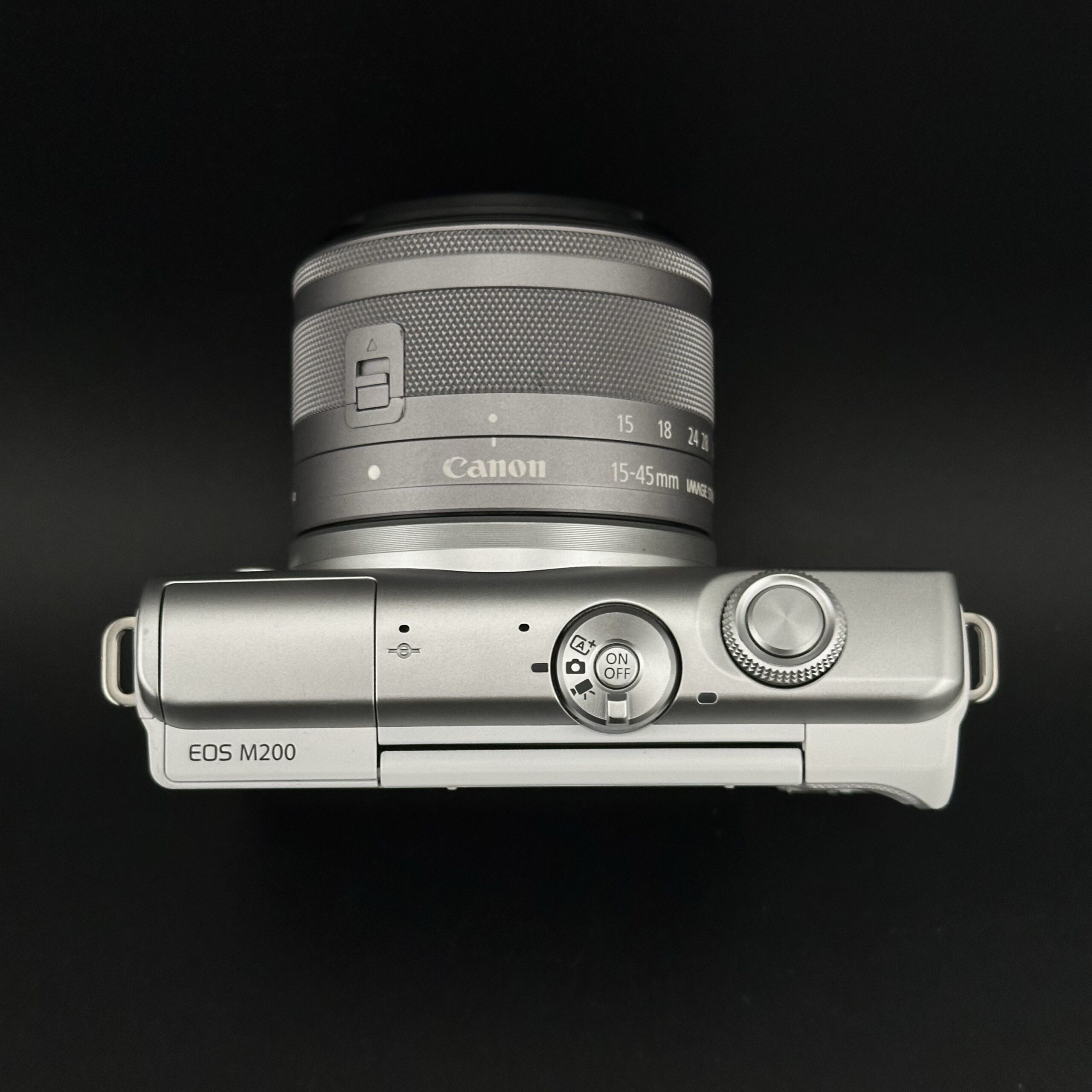 Canon EOS M200 + Kit EF-M 15-45mm Cũ 2nd #3421 - Ảnh 4