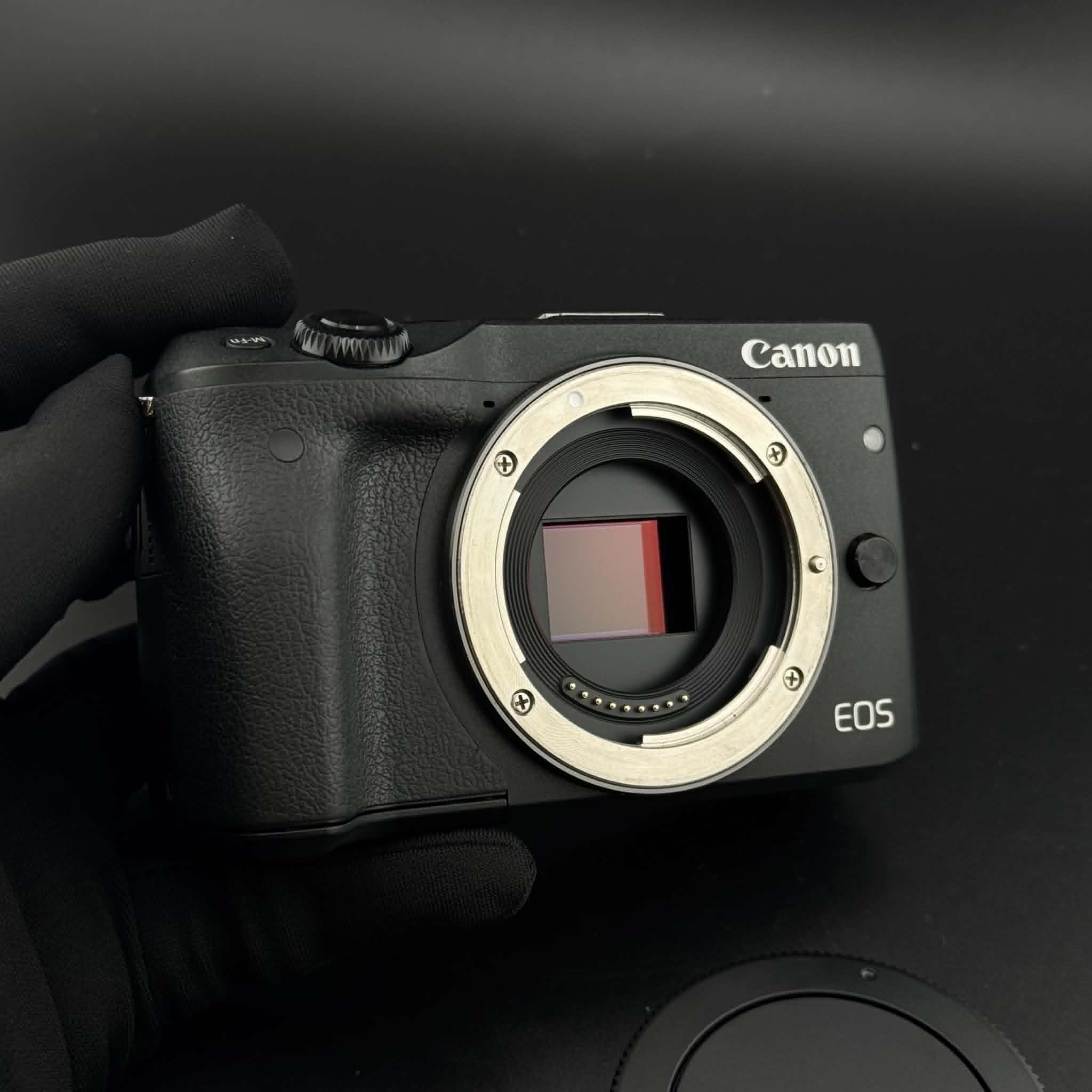 Canon EOS M3 + Kit EF-M 15-45mm Cũ 2nd #5599 - Ảnh 2