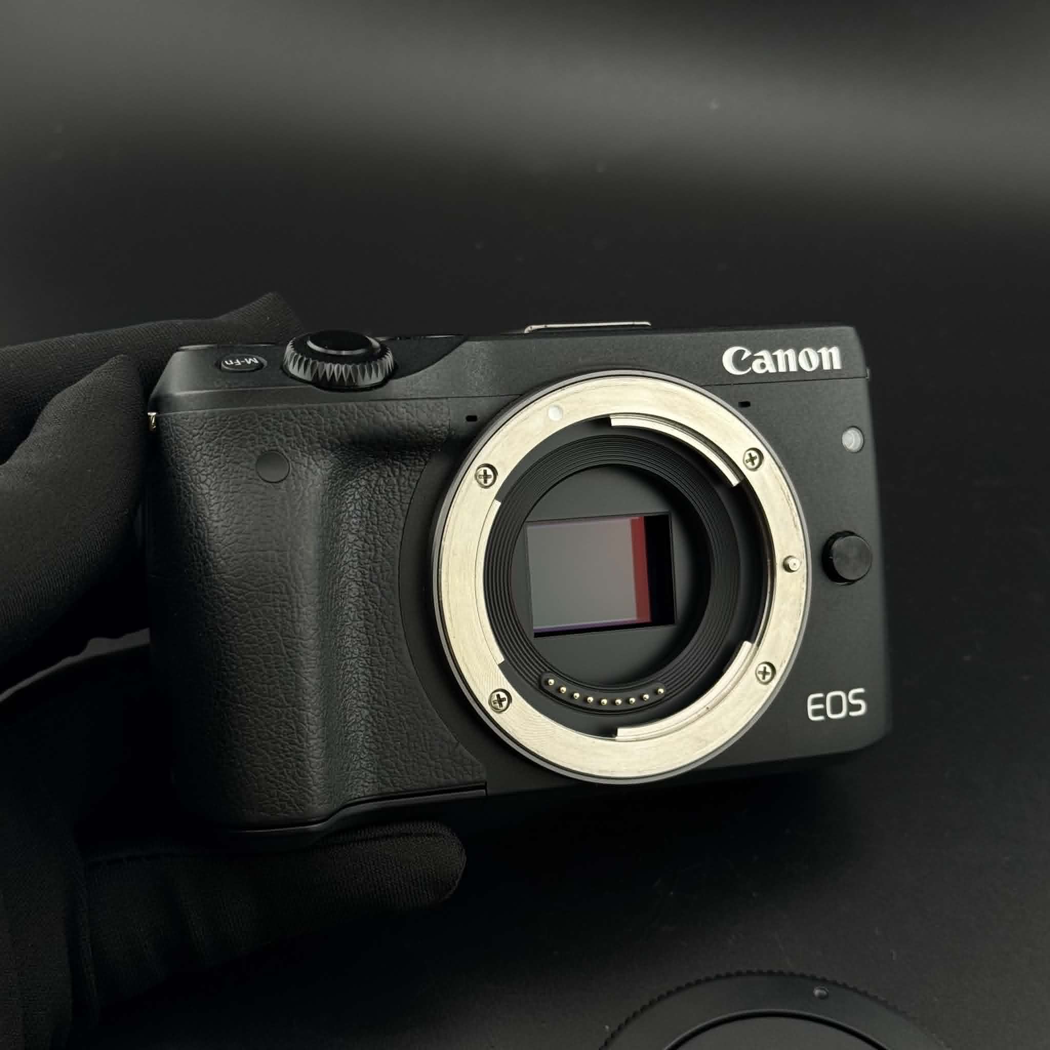 Canon EOS M3 + Kit EF-M 15-45mm Cũ 2nd #5599 - Ảnh 3