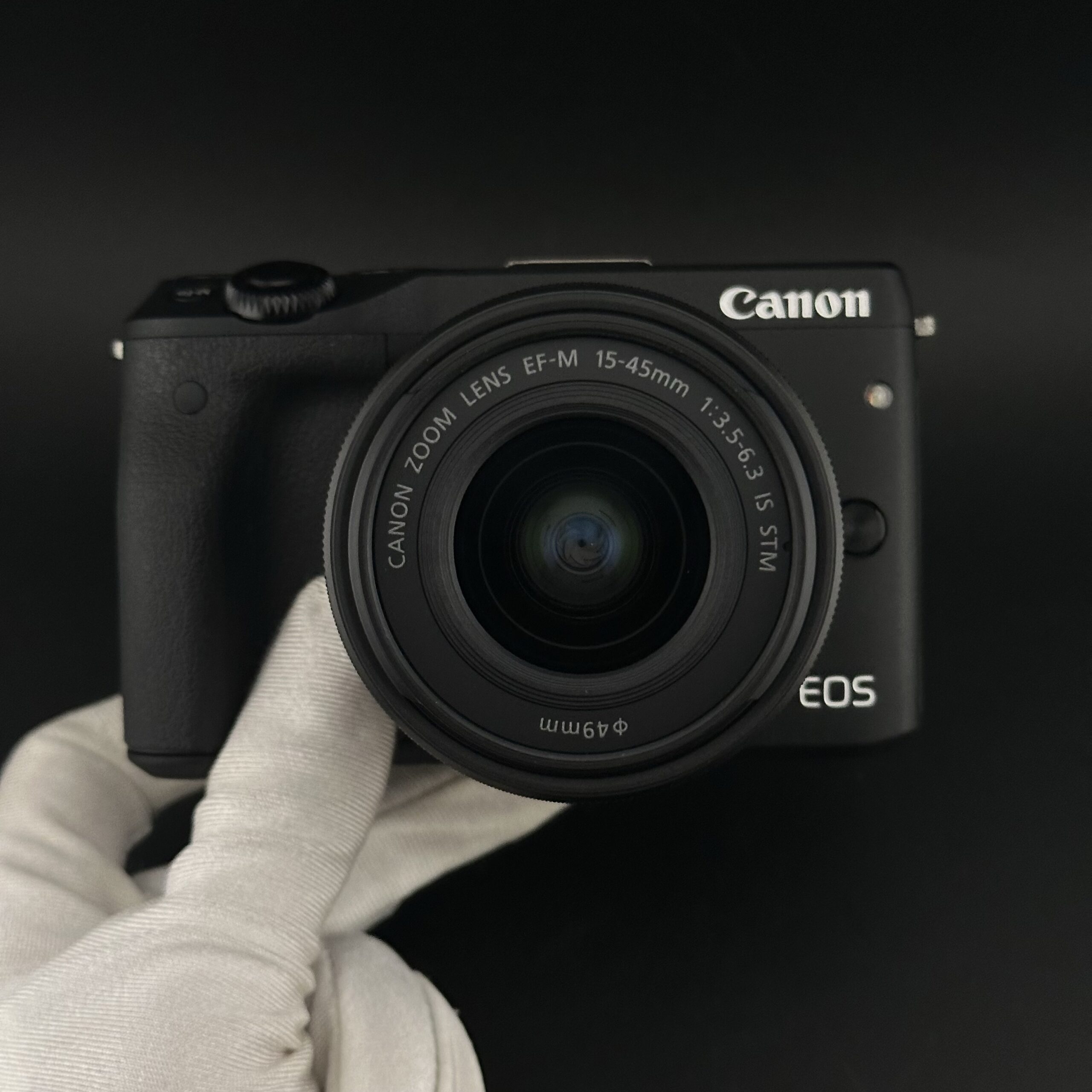 Canon EOS M3 + Kit EF-M 15-45mm Cũ 2nd #3355