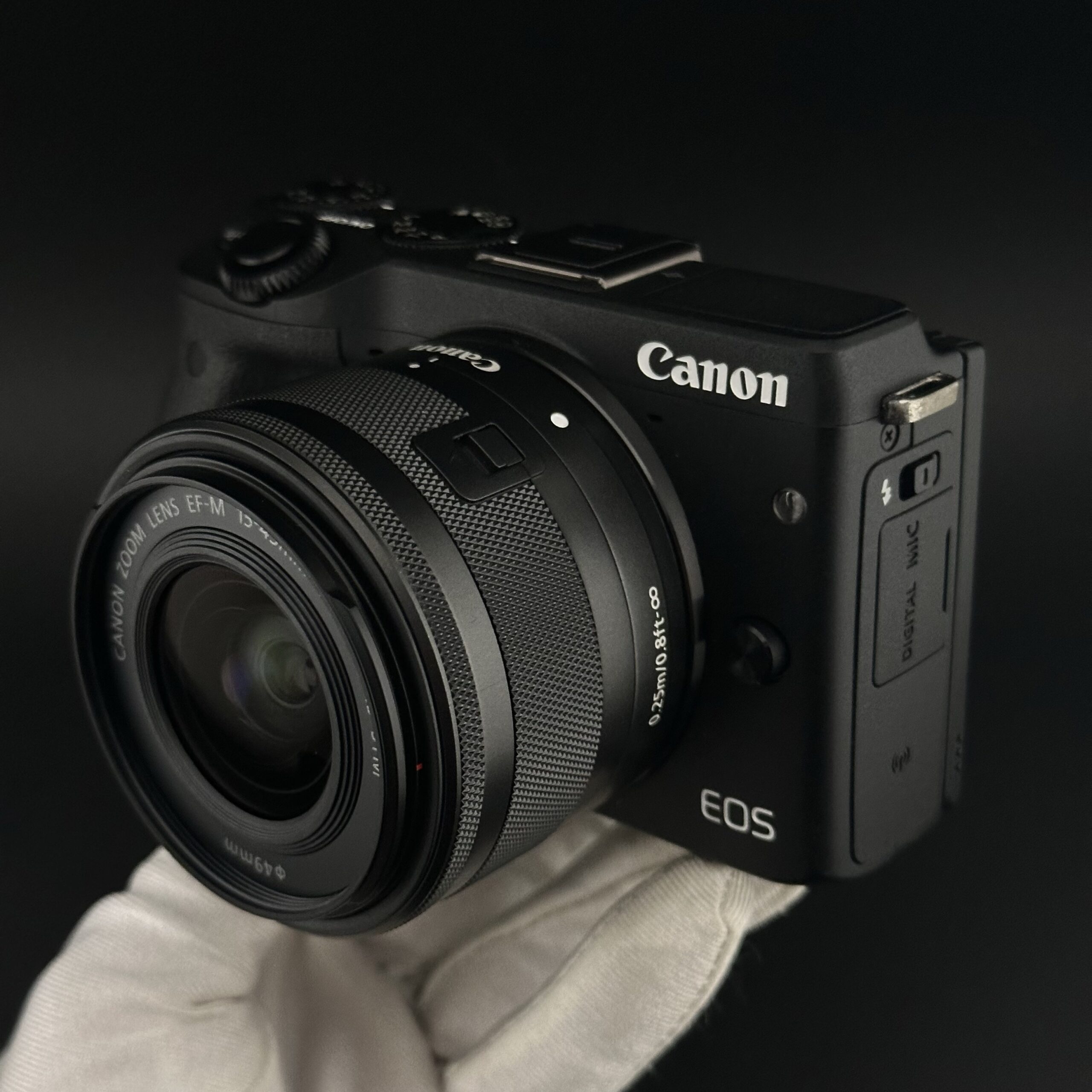 Canon EOS M3 + Kit EF-M 15-45mm Cũ 2nd #3355 - Ảnh 4