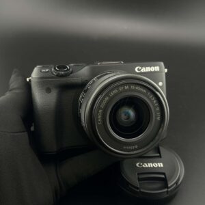 Canon EOS M3 + Kit EF-M 15-45mm Cũ 2nd #6321