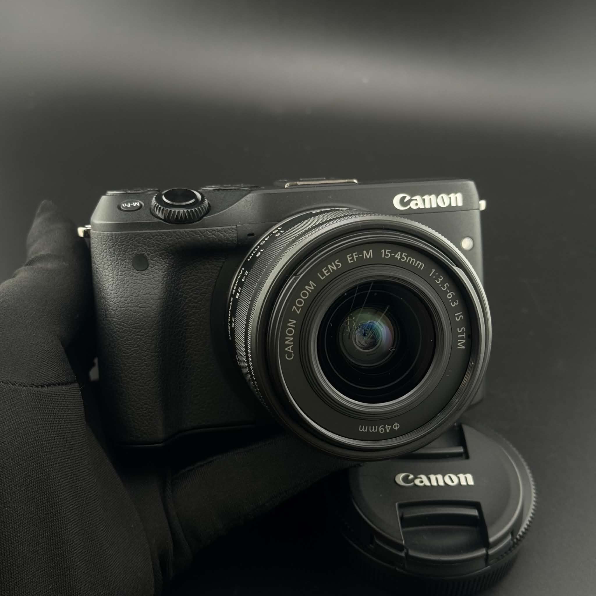 Canon EOS M3 + Kit EF-M 15-45mm Cũ 2nd #6132 - Ảnh 8