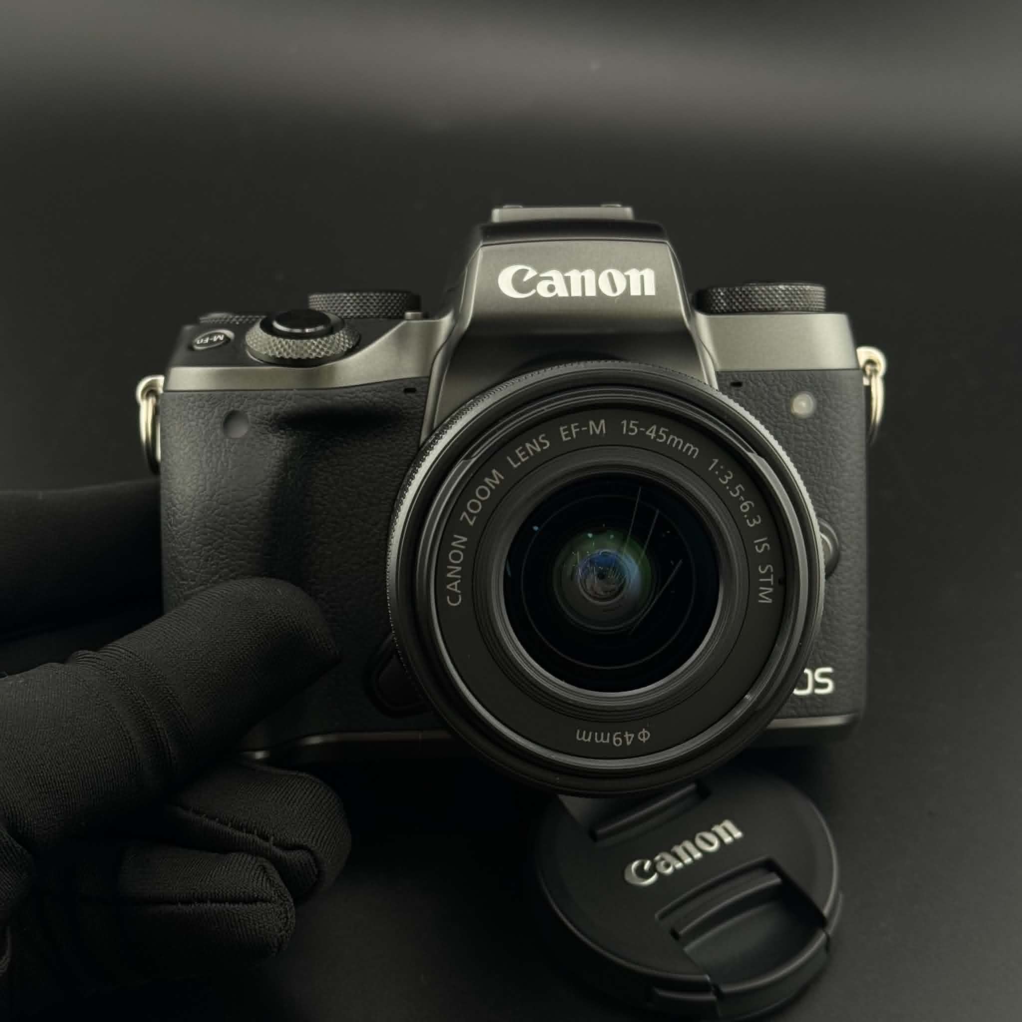 Canon EOS M5 + Kit EF-M 15-45mm Cũ 2nd #9111
