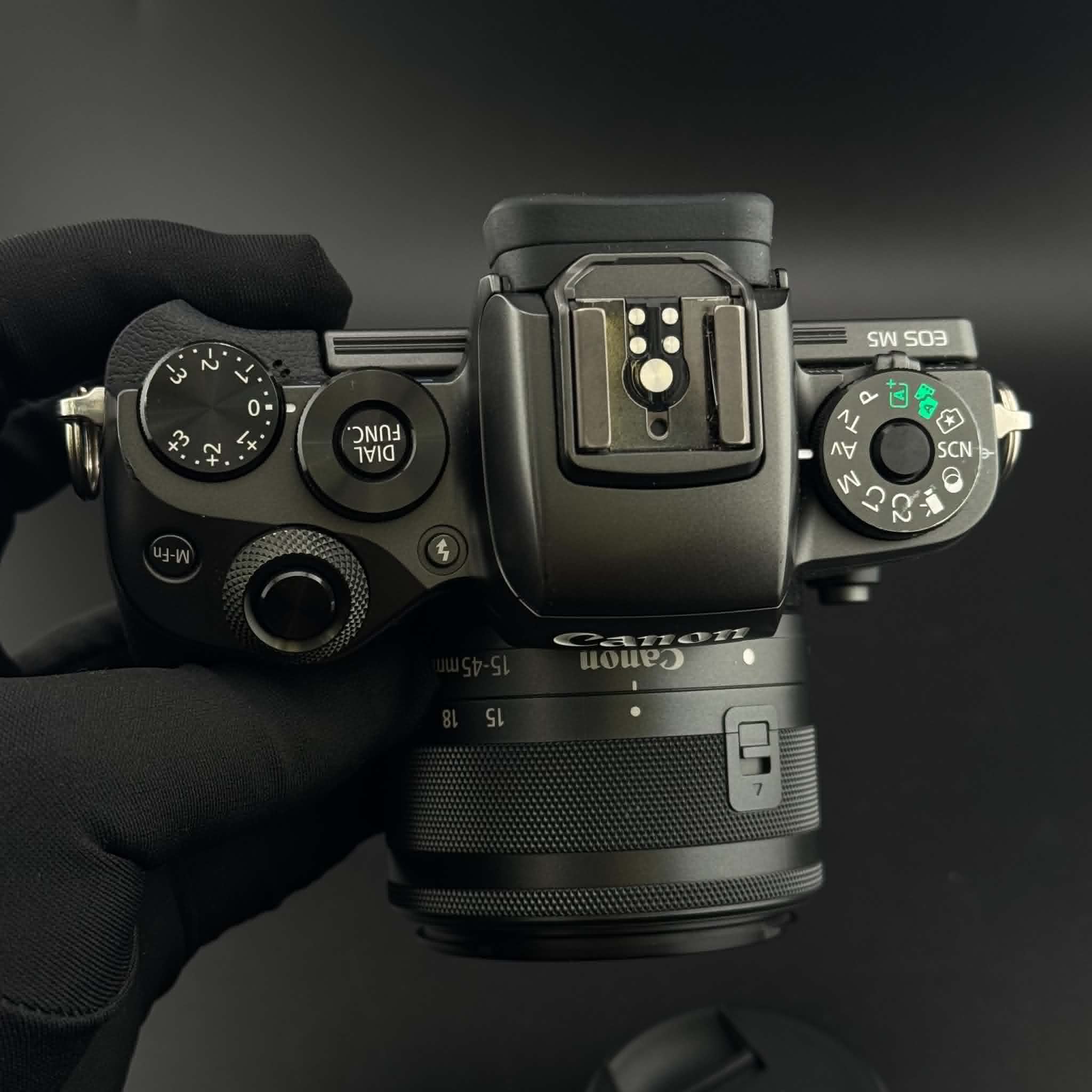 Canon EOS M5 + Kit EF-M 15-45mm Cũ 2nd #9111 - Ảnh 2