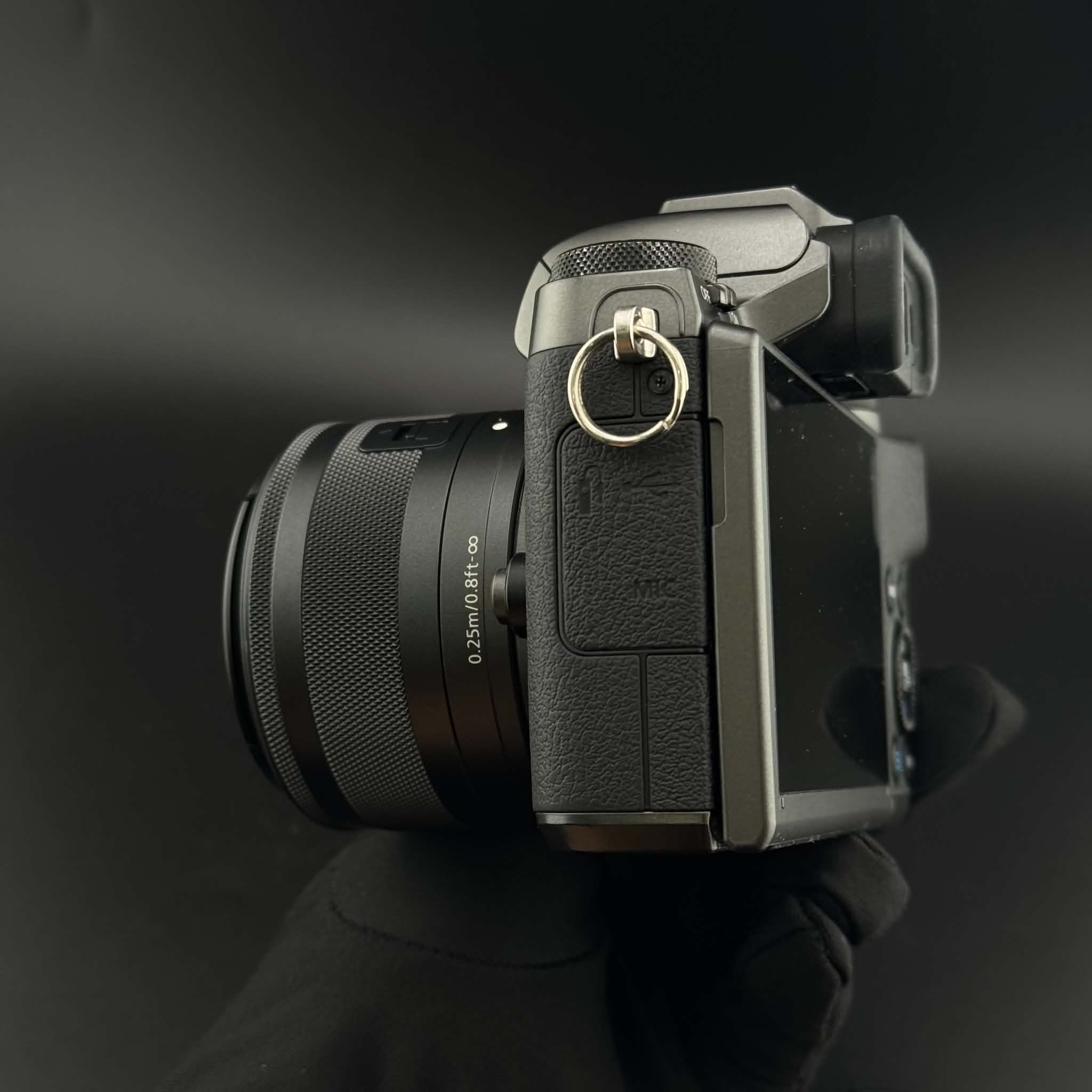 Canon EOS M5 + Kit EF-M 15-45mm Cũ 2nd #9111 - Ảnh 6