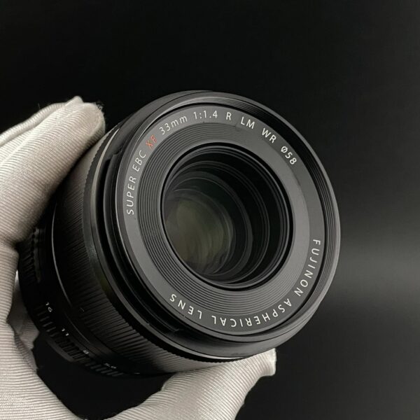 FUJIFILM XF 33mm F1.4 R LM WR cũ, đã qua sử dụng - 5