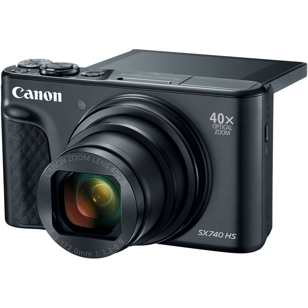 Canon PowerShot SX740 HS - Ảnh 6
