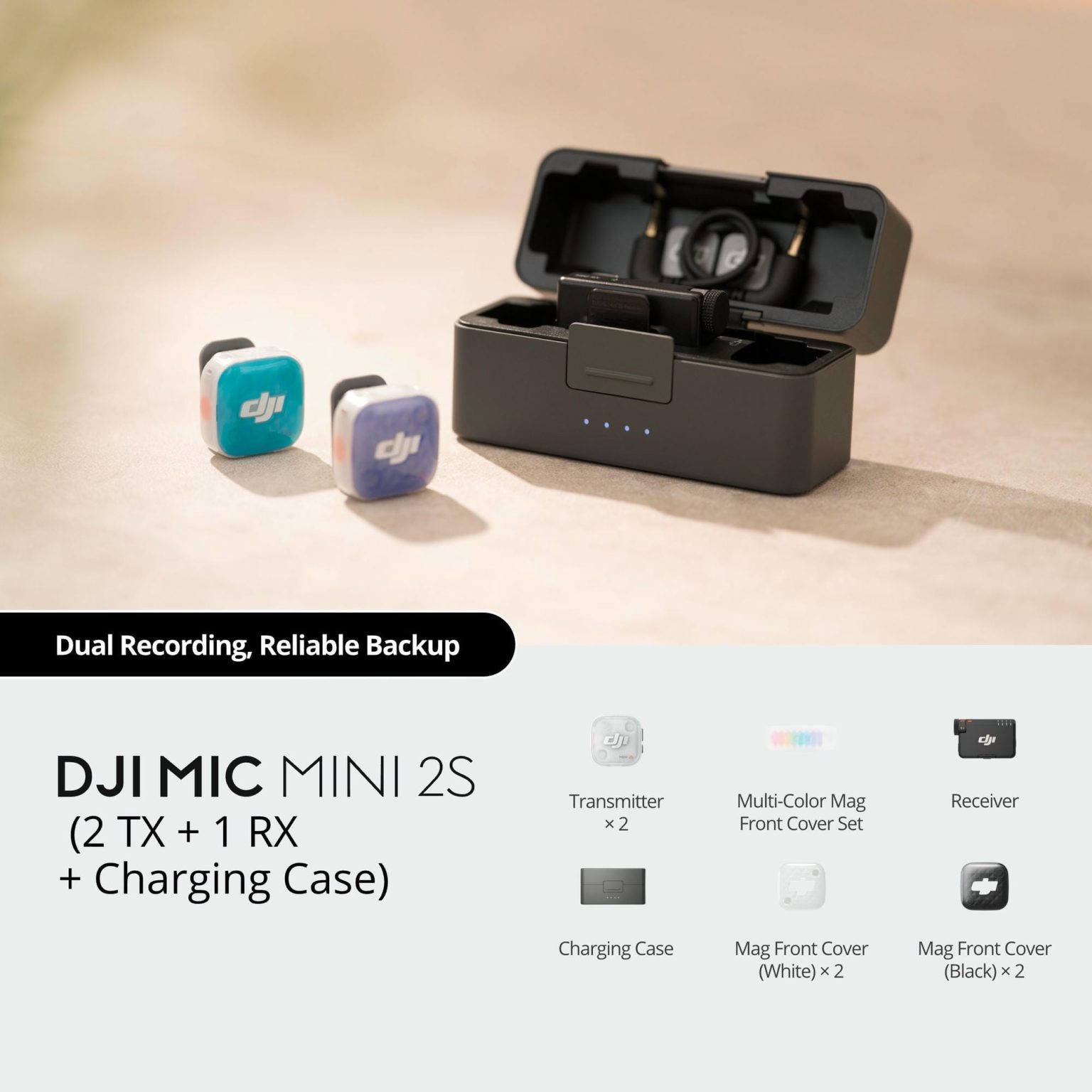 DJI MIC Mini 2S - Ảnh 2