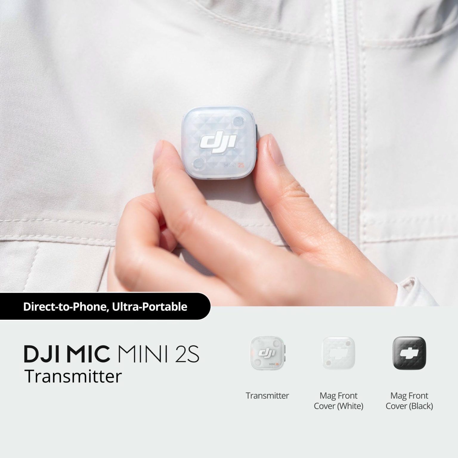 DJI MIC Mini 2S - Ảnh 3