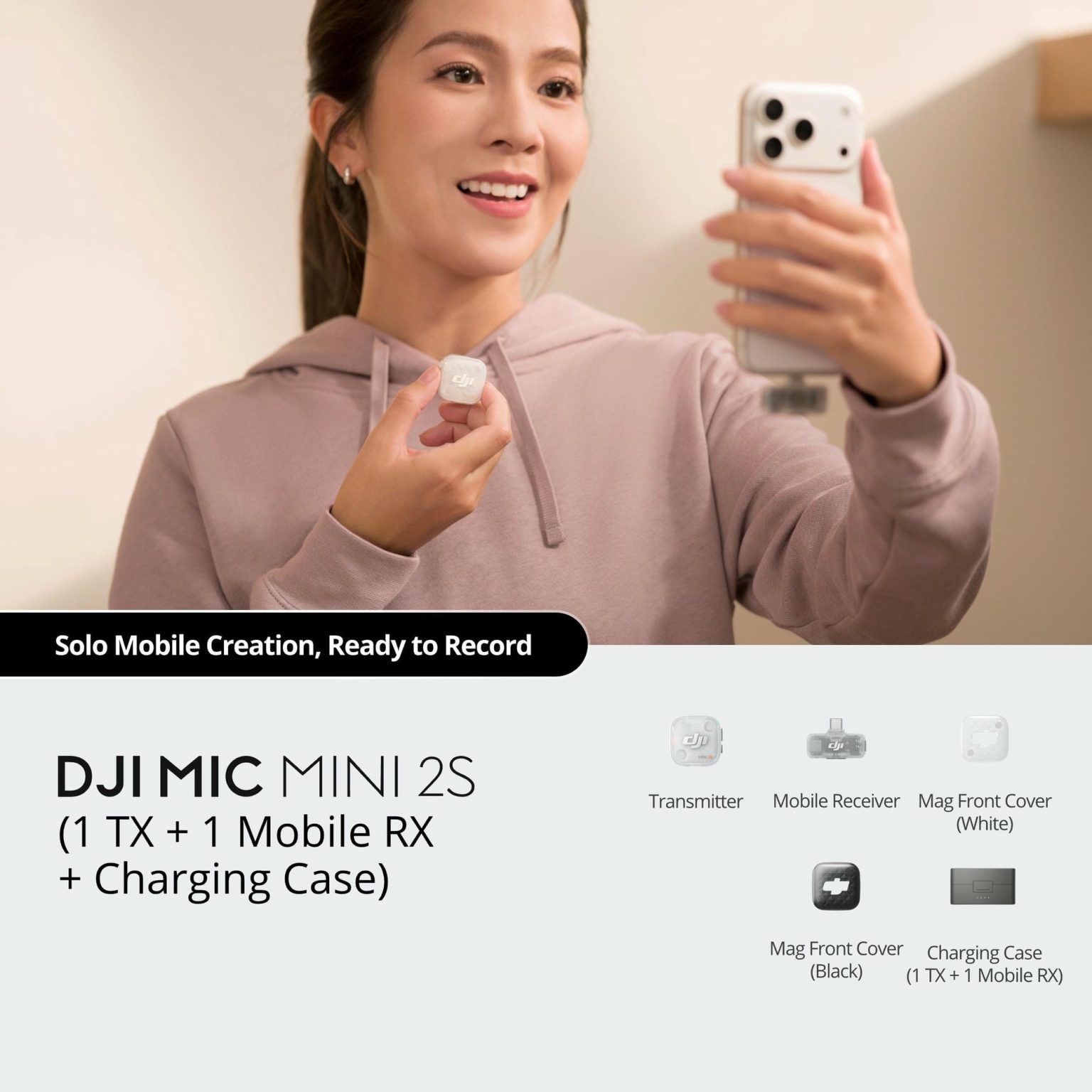 DJI MIC Mini 2S - Ảnh 5