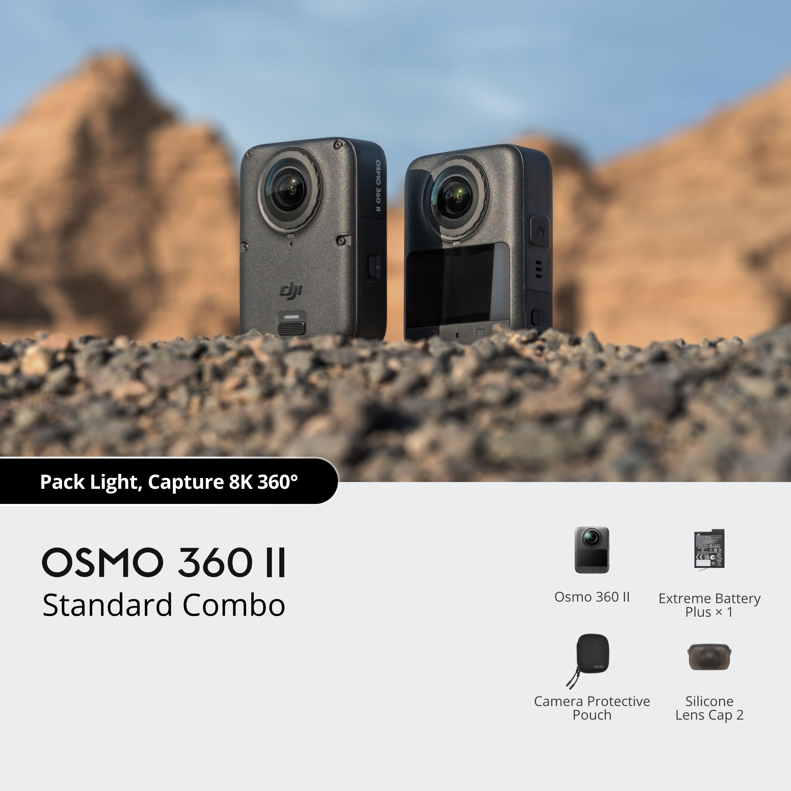 DJI Osmo 360 II - Ảnh 3