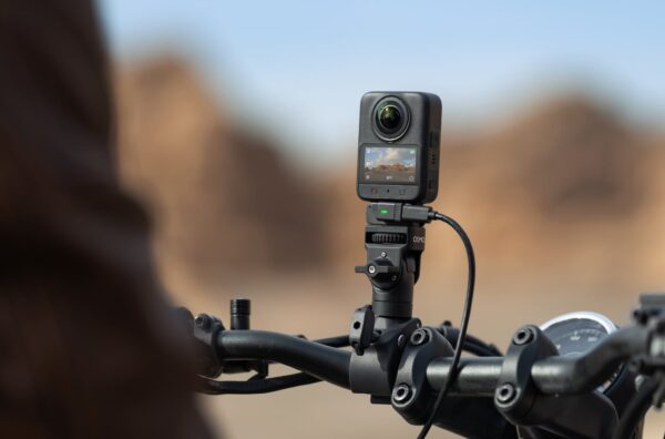 DJI Osmo 360 II cho phép chụp ảnh HDR 360 độ với độ phân giải lên tới 120MP
