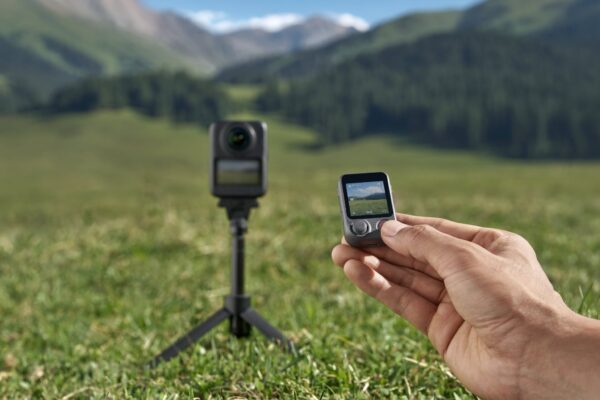 DJI Osmo 360 II được trang bị tính năng Spotlight Follow