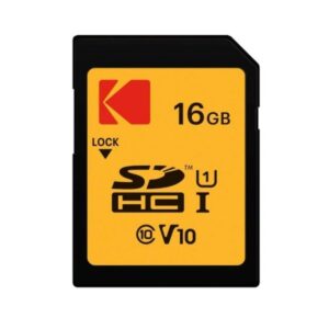 Thẻ nhớ SD Kodak 16GB Class 10 V30