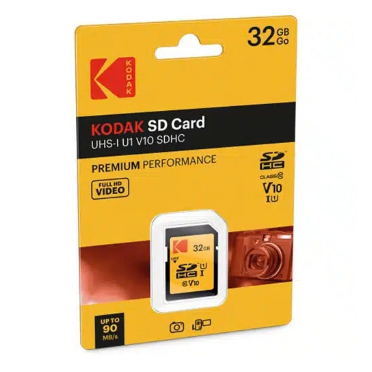 Thẻ nhớ SD Kodak 32GB Class 10 V30 - Ảnh 2