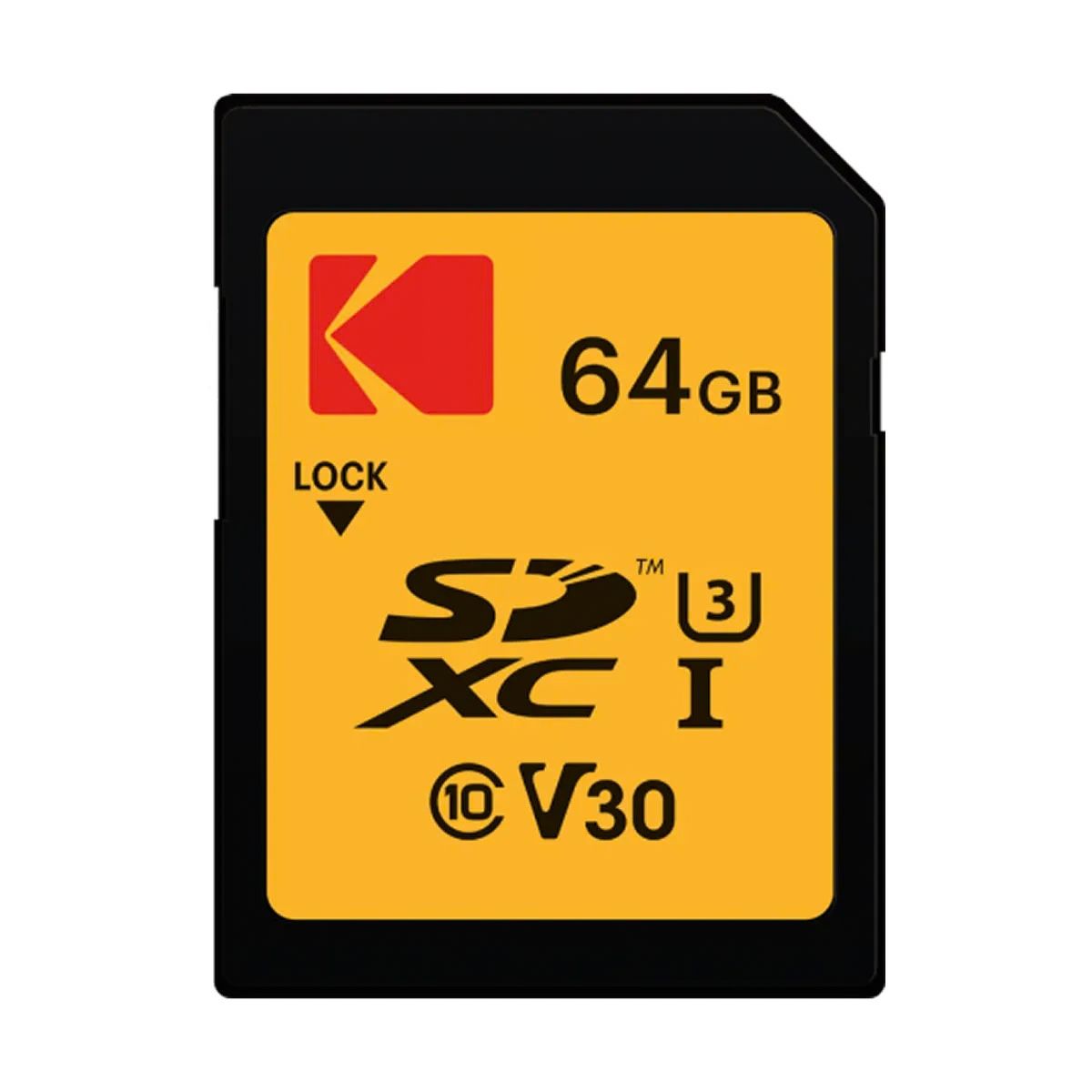 Thẻ nhớ SD Kodak 64GB Class 10 V30