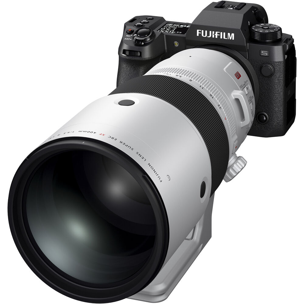 FUJIFILM XF 400mm F4.5 R LM OIS WR - Ảnh 9