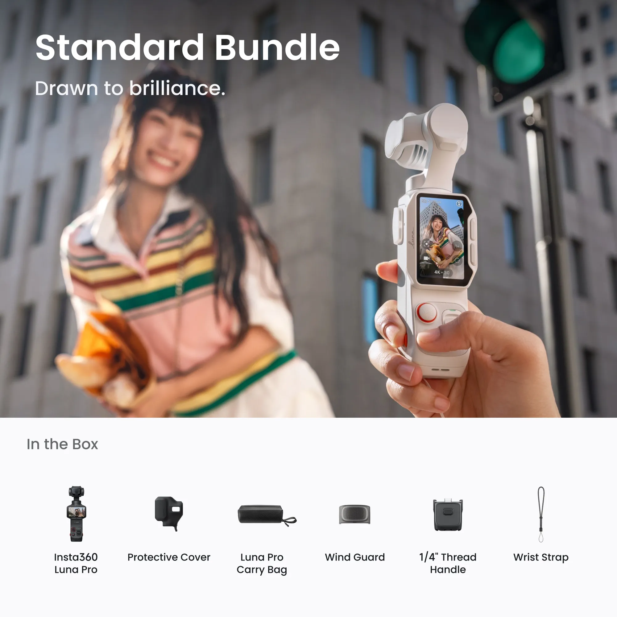 Insta360 Luna Pro - Ảnh 2