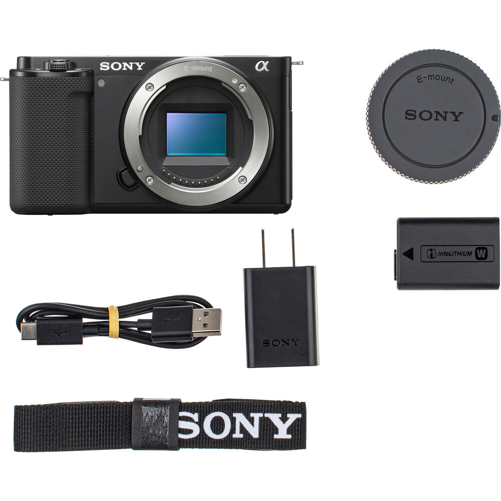 Sony ZV-E10 - Ảnh 8