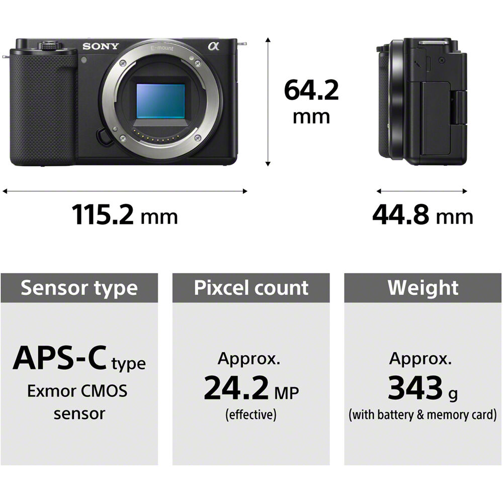 Sony ZV-E10 - Ảnh 10