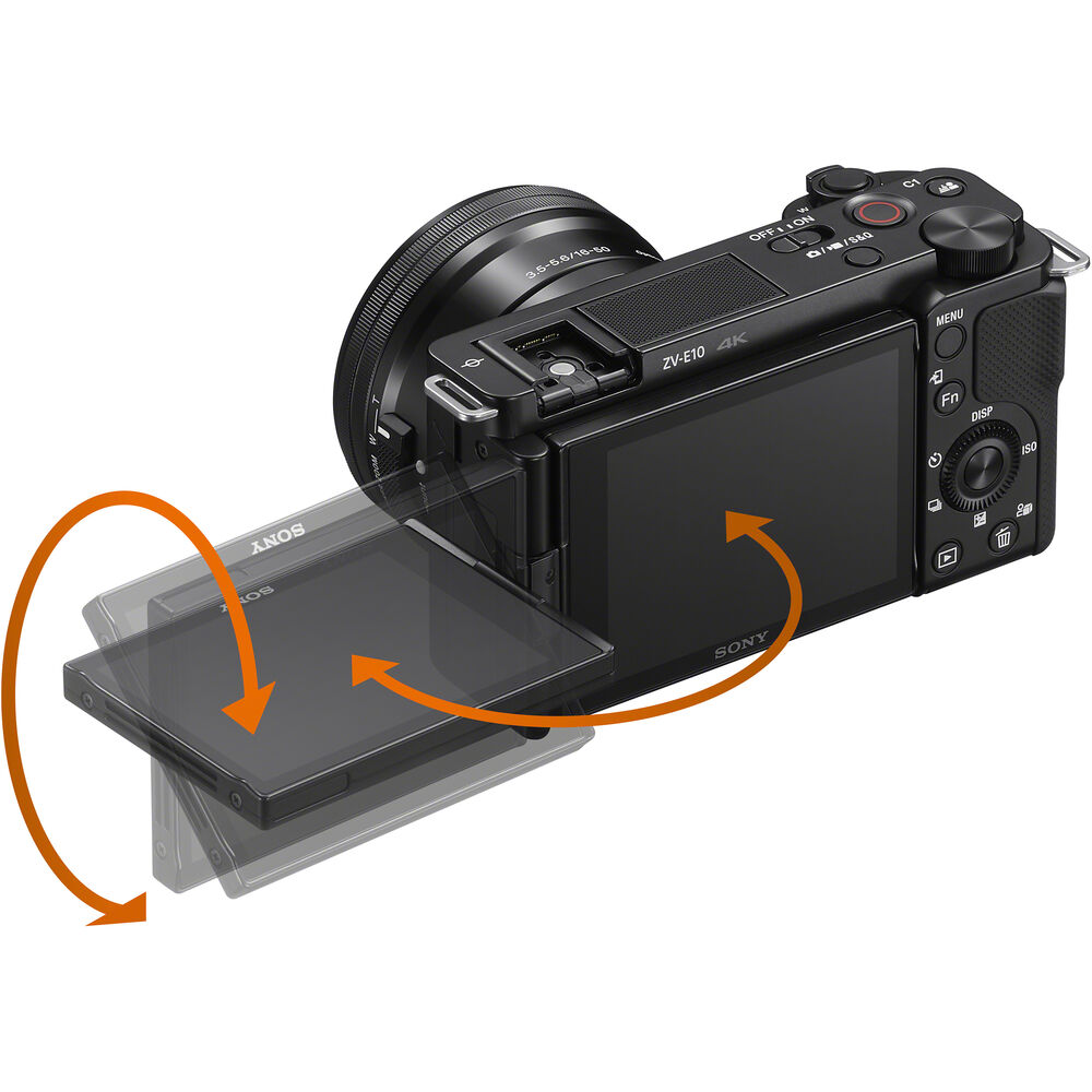 Sony ZV-E10 - Ảnh 11